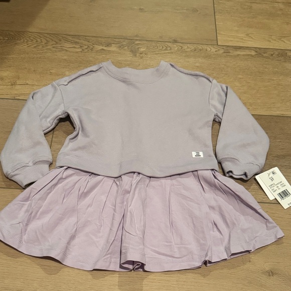 Grayson Mini Other - Lavender Kids Dress
